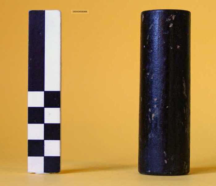 Miniatuur van boei, lateraal stelsel, werd gebruikt onder Belgische- en Nederlandse kust.