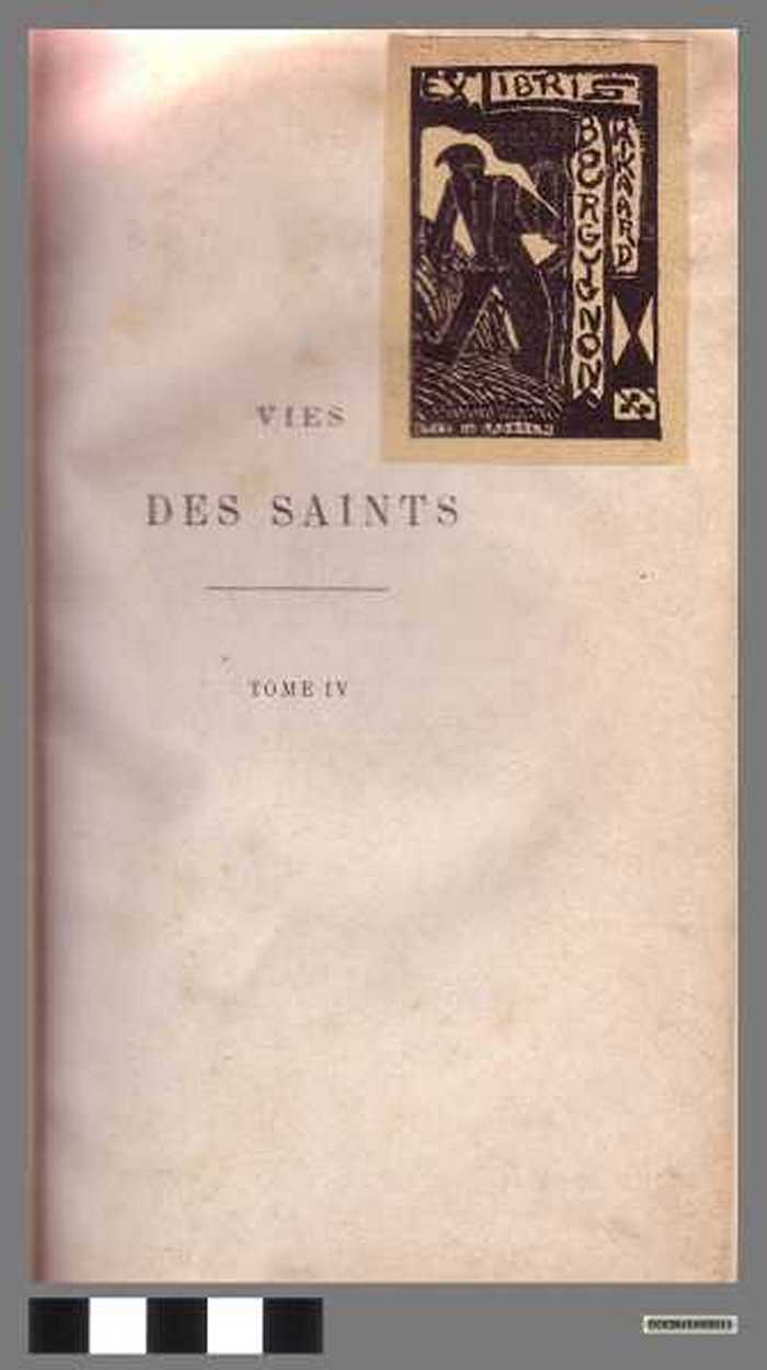 Vies Des Saints, Deel 2