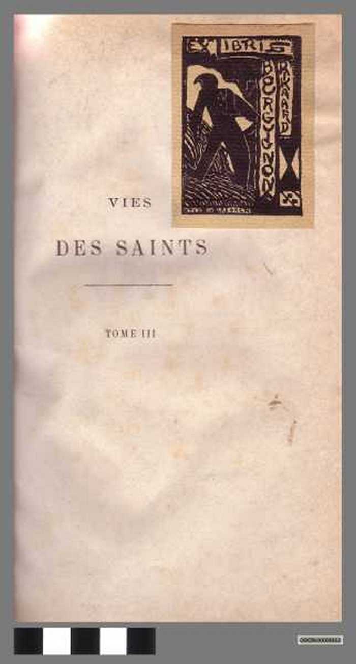 Vies Des Saints, Deel 3
