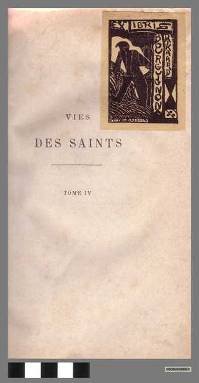 Vies Des Saints, Deel 4