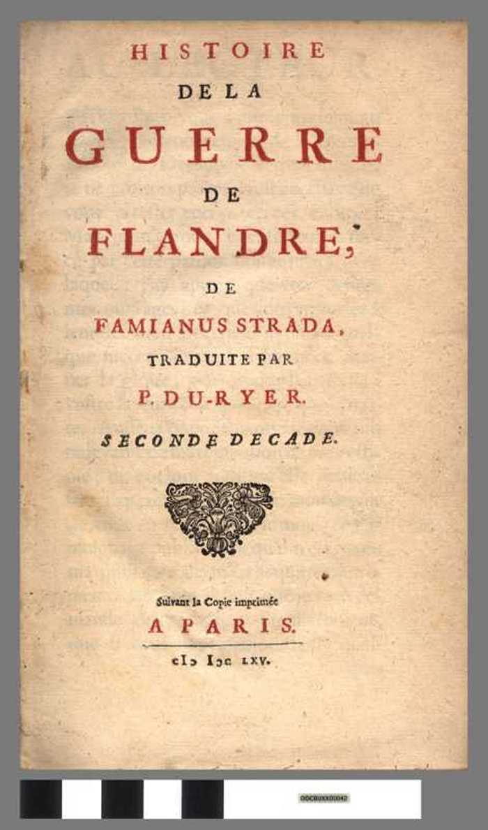 Histoire de la guerre de Flandre (deel 2)