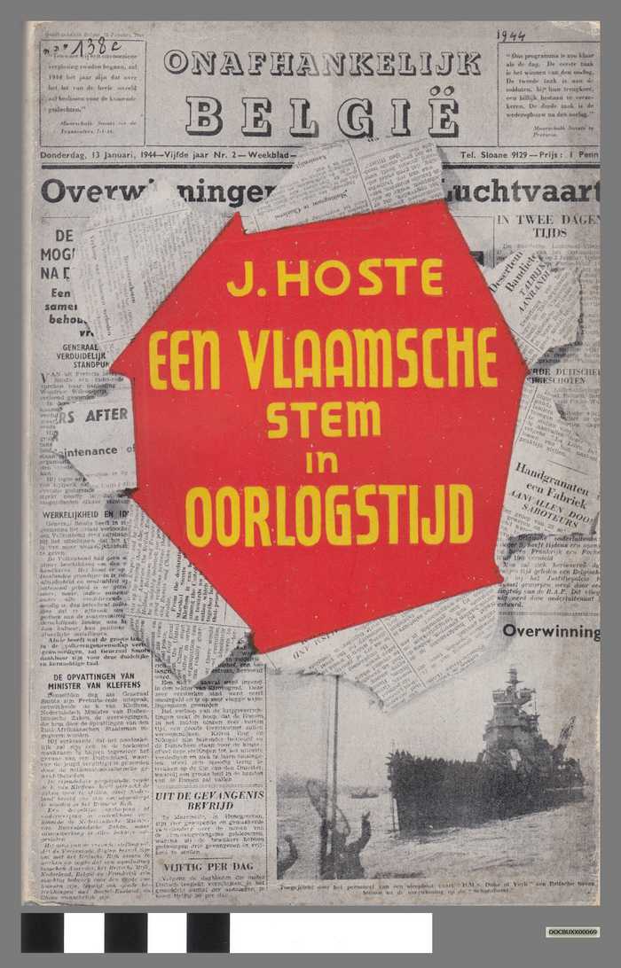 Een Vlaamsche stem in Oorlogstijd