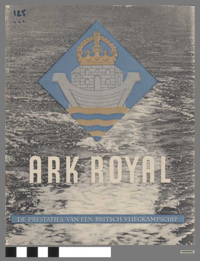 Ark Royal - de prestaties van een Brits vliegkampschip