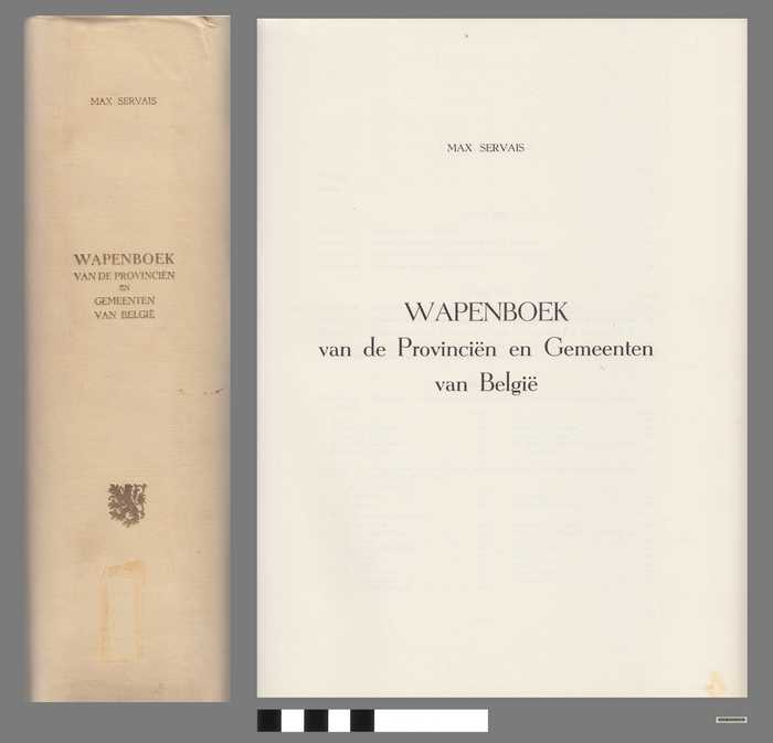Wapenboek van de Provinciën en Gemeenten van België - Max Servais