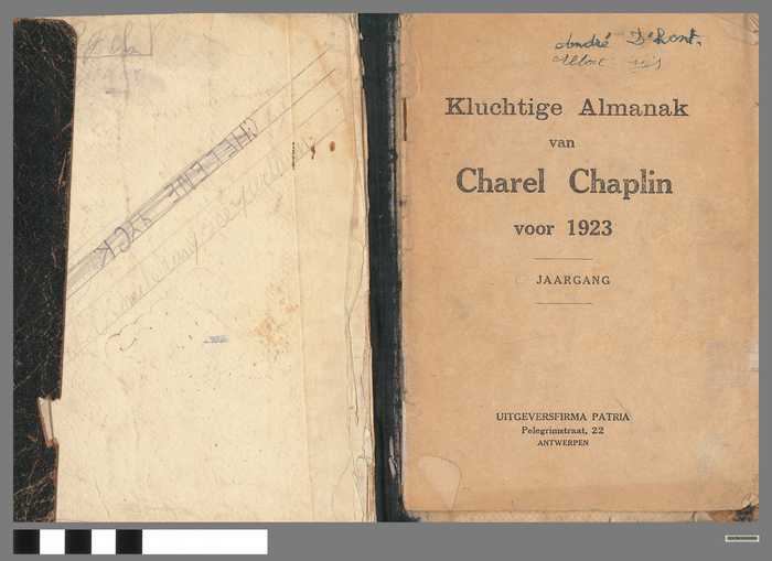 Boekje: Kluchtige Almanak van Charel Chaplin