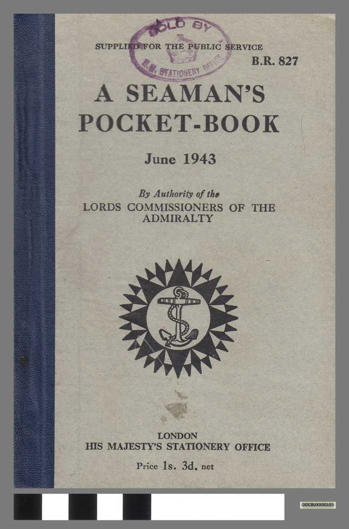 A seaman's pocket book