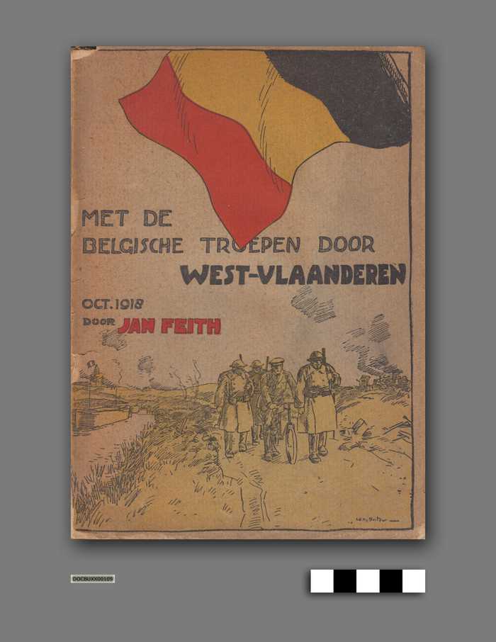 Met de Belgische troepen door West-Vlaanderen