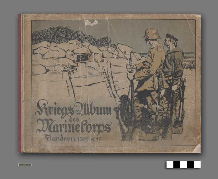 Kriegs-Album des Marinekorps Flandern 1914-1917