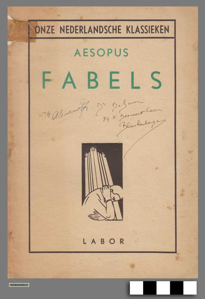 Boek: Aesopus Fabels