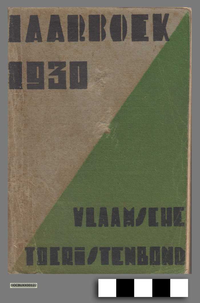 Jaarboek 1930 Vlaamsche Toeristenbond