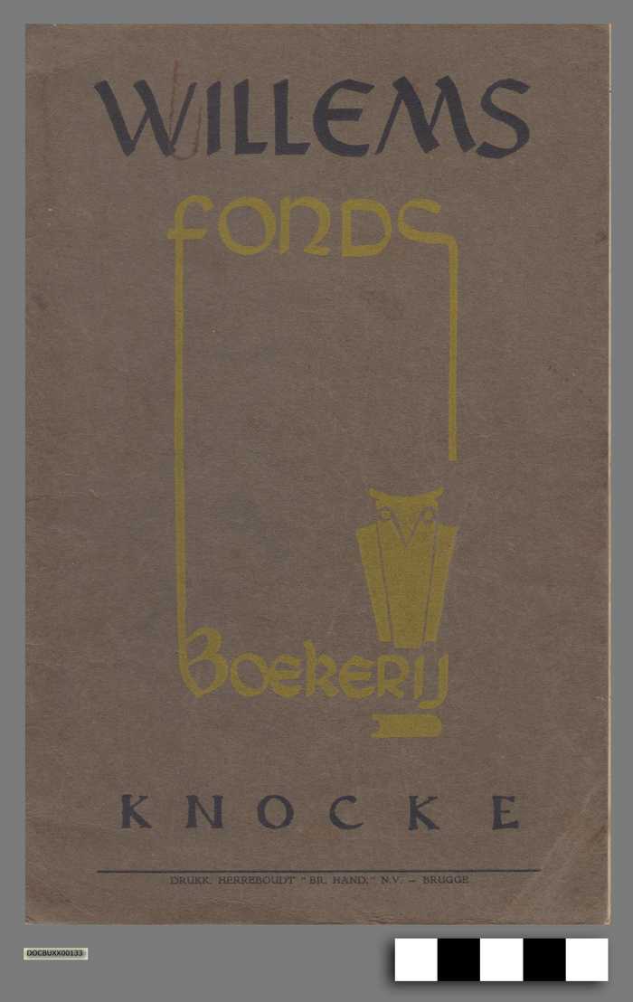 Catalogus Willemsfonds boekerij Knocke 1936
