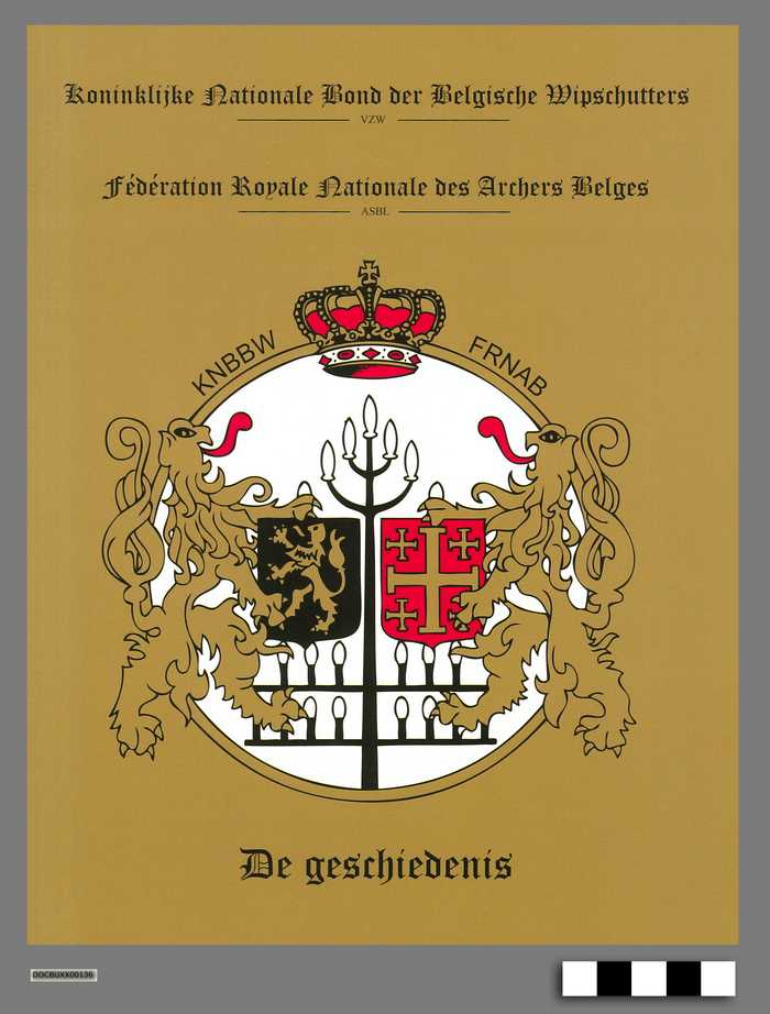 Koninklijke Nationale Bond der Belgische Wipschutters vzw  - Fédération Royale Nationale des Archers Belges asbl - De geschiedenis - 2008
