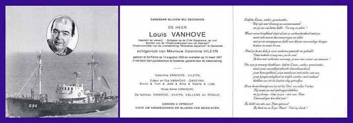 VANHOVE Louis