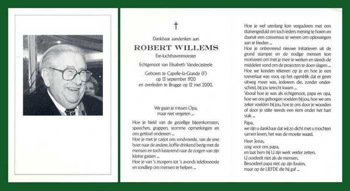 WILLEMS Robert