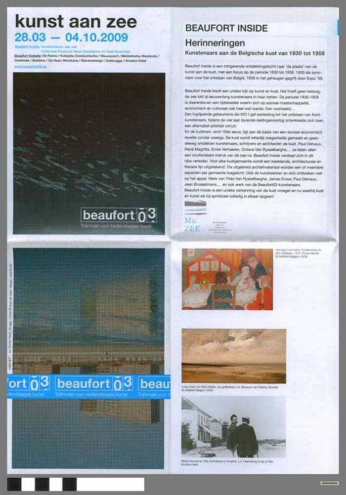 Kunst aan zee - Beaufort 03