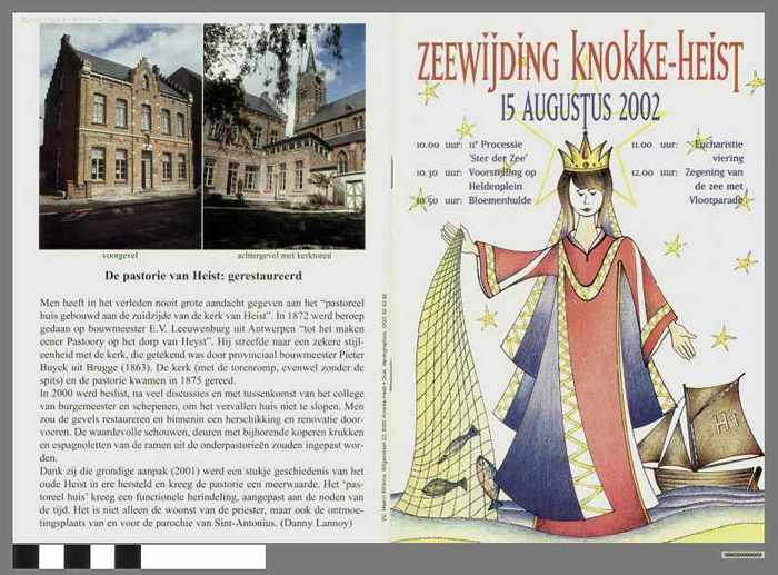 Boekje: Zeewijding Knokke-Heist 2002