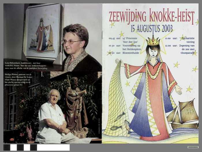Boekje: Zeewijding Knokke-Heist 2003