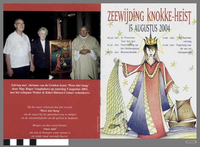 Boekje: Zeewijding Knokke-Heist 2004