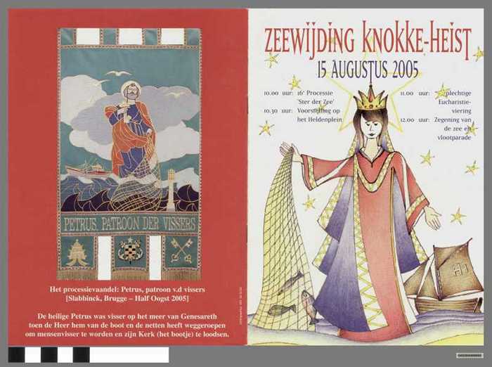 Boekje: Zeewijding Knokke-Heist 2005