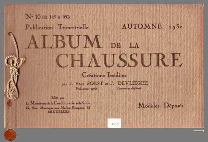 Album de la Chaussure - Créations Inédites.