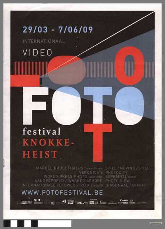 Internationaal video foto festival Knokke-Heist