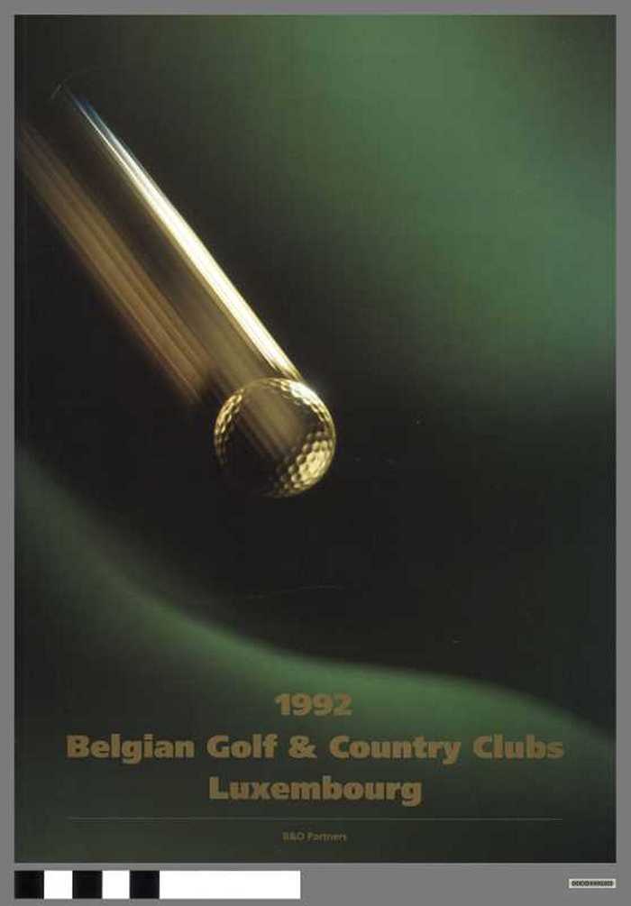 1992 Belgian Golf & Country Clubs Luxembourg