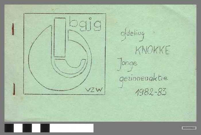 BGJG afdeling Knokke Jonge gezinnenaktie 1982-83