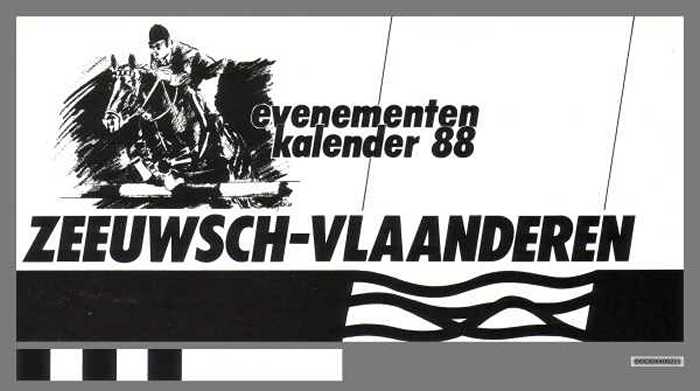Evenementen kalender 88 Zeeuwsch-Vlaanderen
