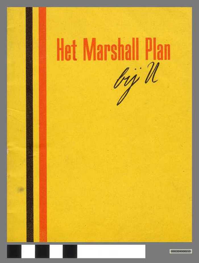 Het Marshall Plan bij U