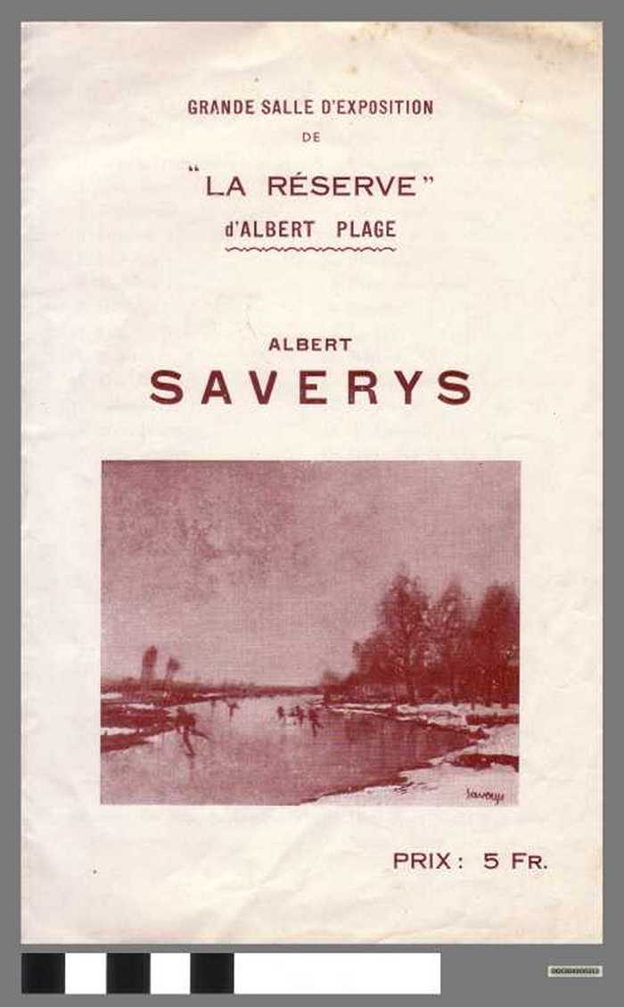 La Réserve - Grande salle dexposition - Albert Saverys