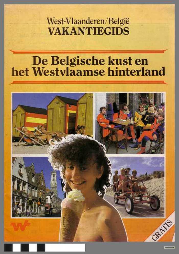 West-Vlaanderen / België vakantiegids. De Belgische kust en het West-Vlaamse hinterland.