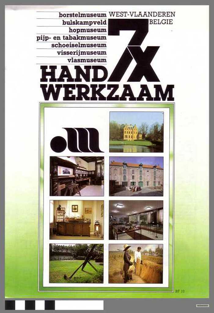 West-Vlaanderen - 7 x handwerkzaam