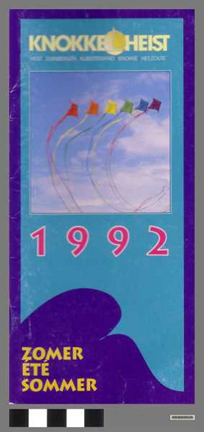 Knokke-Heist zomerprogramma 1992