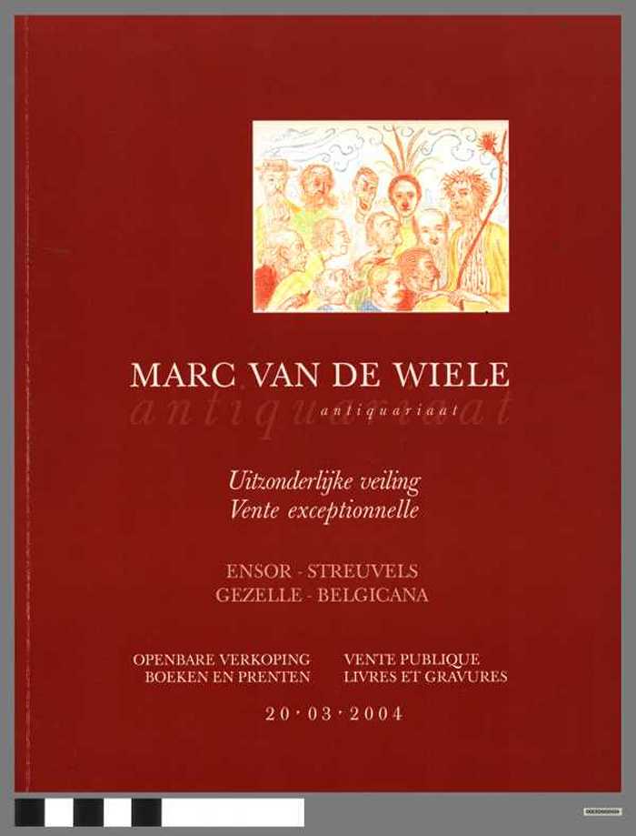 Marc Van De Wiele antiquariaat.
