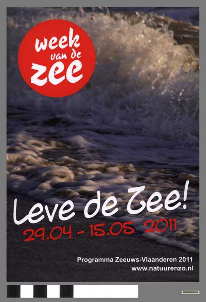 Week van de Zee -programma Zeeuws-Vlaanderen 2011.