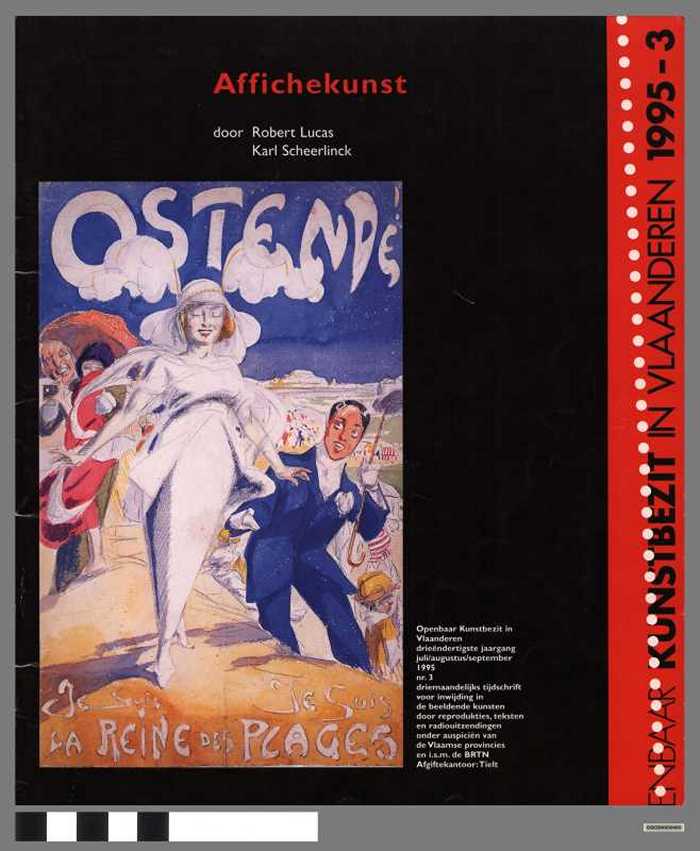 Affichekunst. Openbaar kunstbezit in Vlaanderen 1995-3