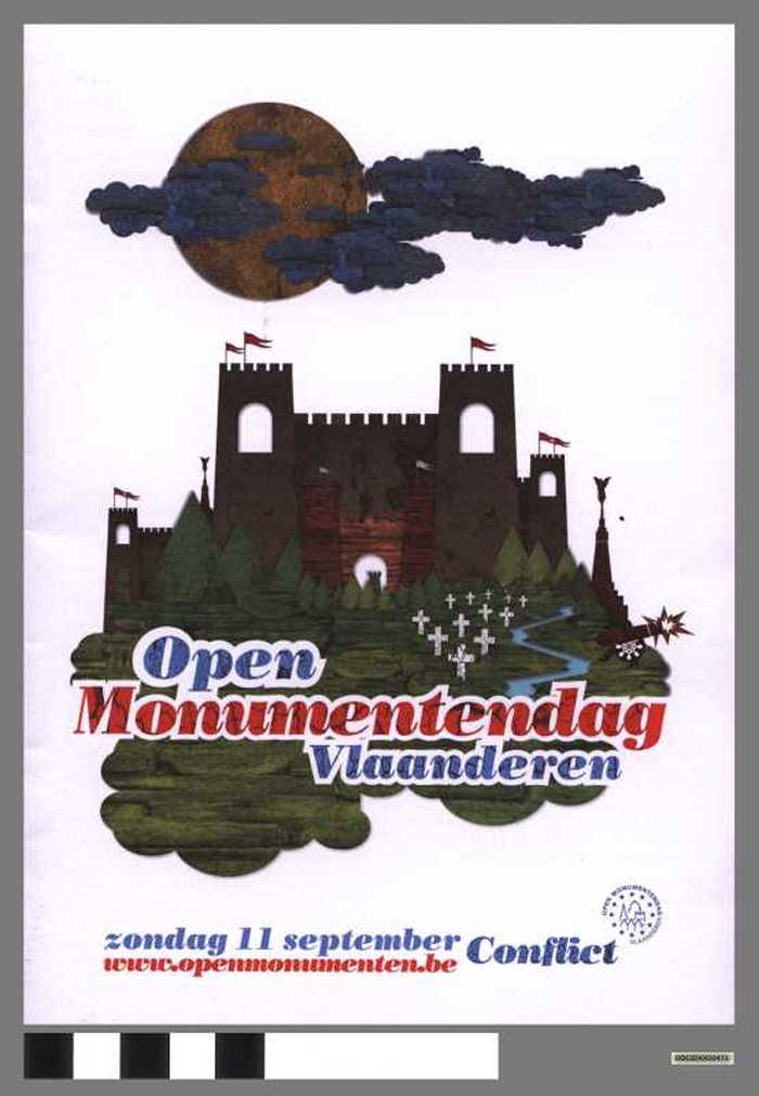 Open Monumentendag Vlaanderen - Conflict - Zondag 11 september