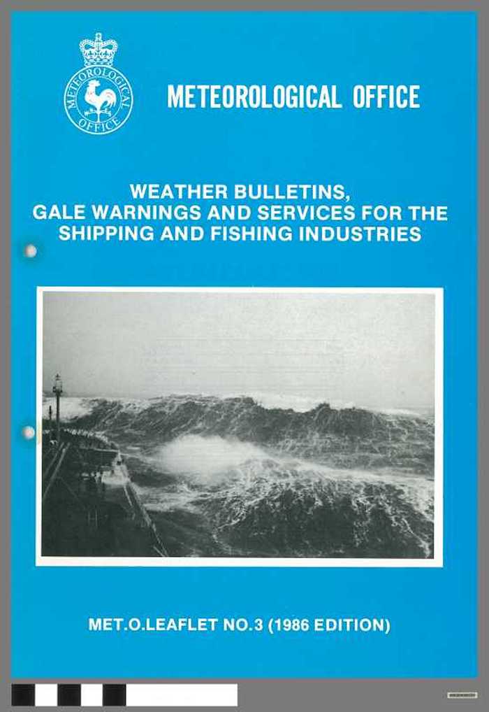 Meteorological Office - Weather bulletins, Gale warnings and services for the shipping and fishing industries