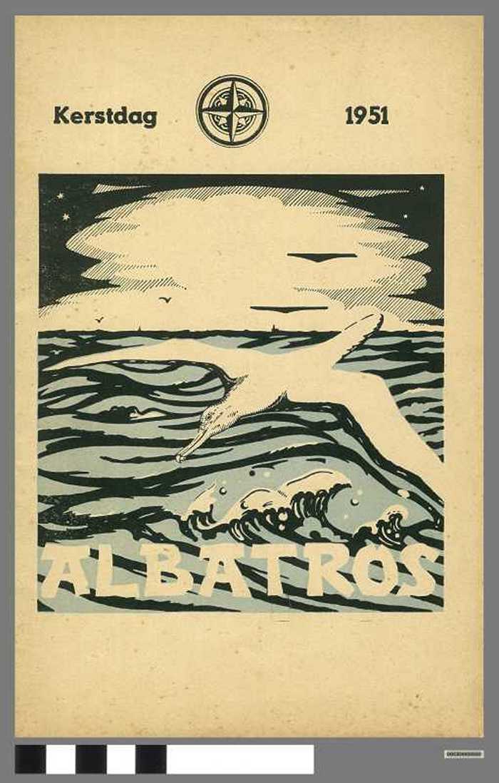 Jaarboekje 'Albatros' - Kerstdag 1951 - N° 2