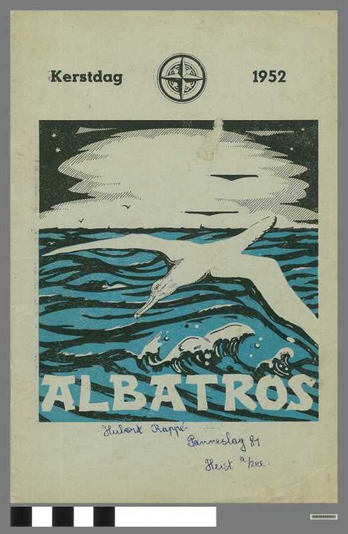 Jaarboekje 'Albatros' - Kerstdag 1952 - N° 3