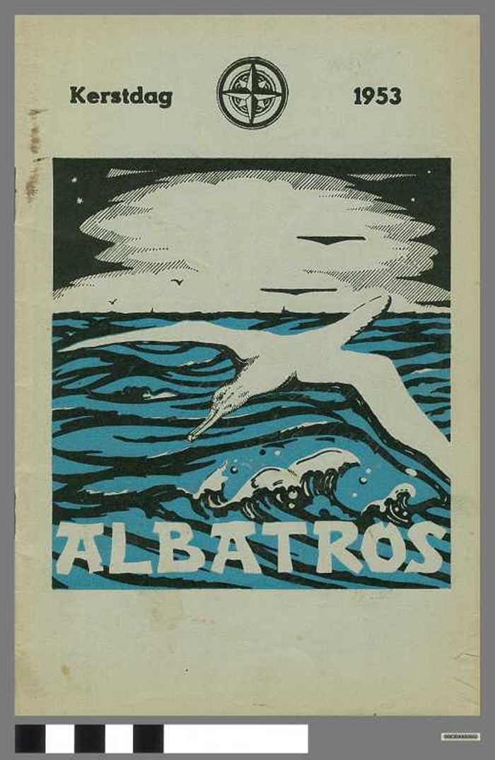 Jaarboekje 'Albatros' - Kerstdag 1953 - N° 4