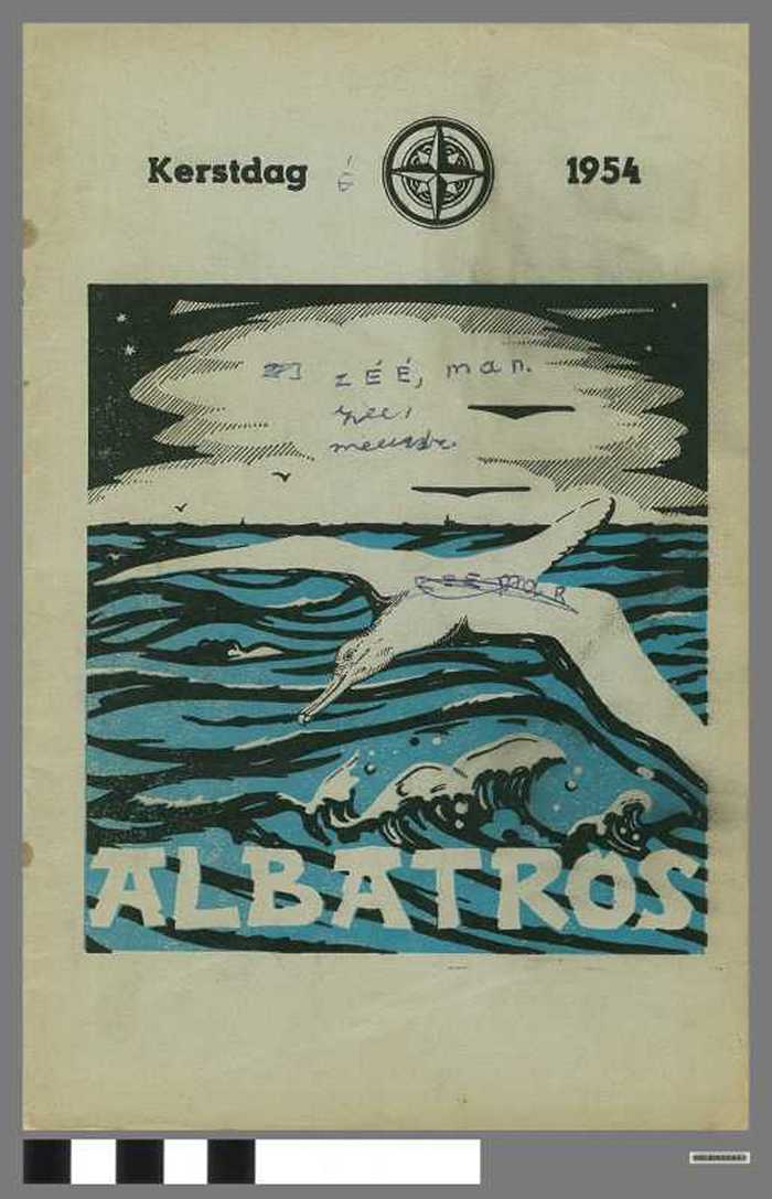 Jaarboekje 'Albatros' - Kerstdag 1954 - N° 5