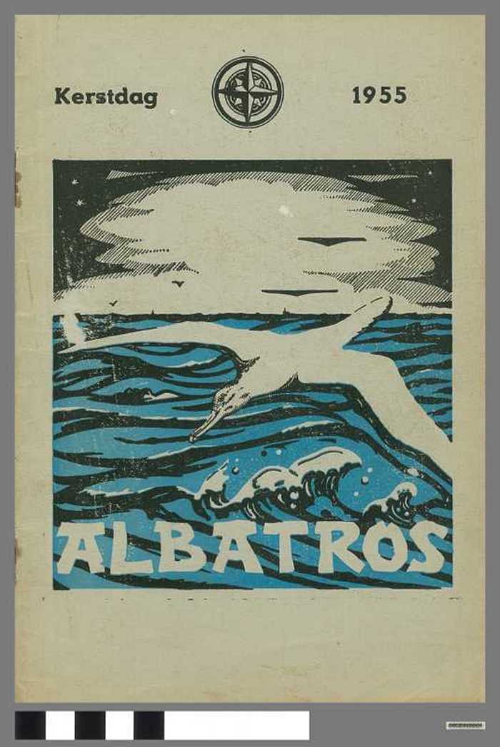 Jaarboekje 'Albatros' - Kerstdag 1955 - N° 6