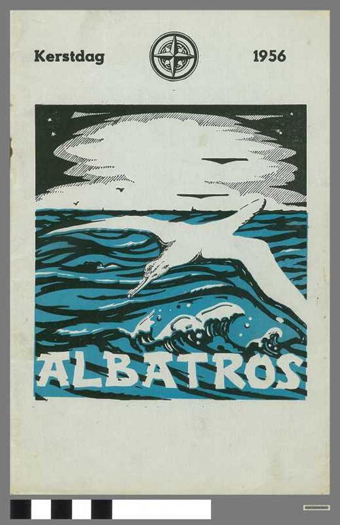 Jaarboekje 'Albatros' - Kerstdag 1956 - N° 7