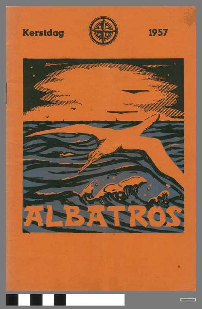 Jaarboekje 'Albatros' - Kerstdag 1957 - N° 8