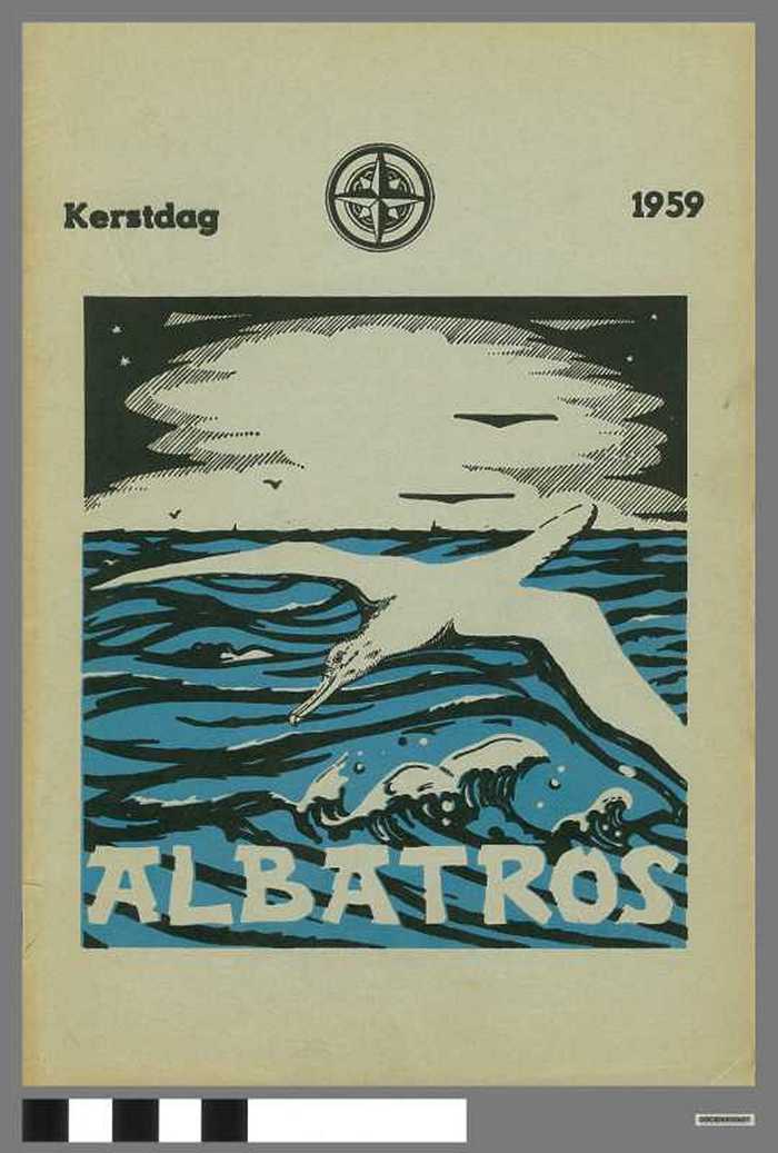 Jaarboekje 'Albatros' - Kerstdag 1959 - N° 10 - Jubelnummer