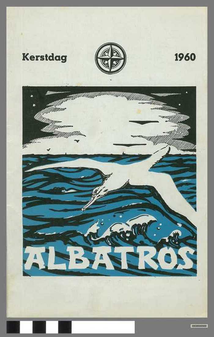 Jaarboekje 'Albatros' - Kerstdag 1960 - N° 11