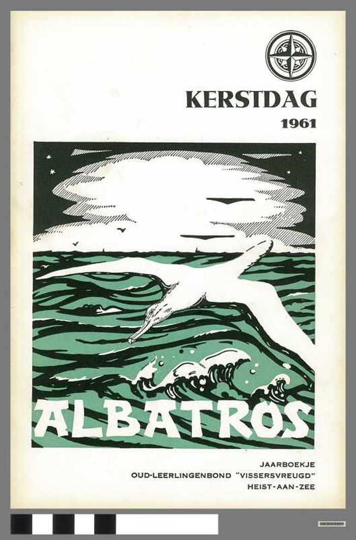 Jaarboekje 'Albatros' - Kerstdag 1961