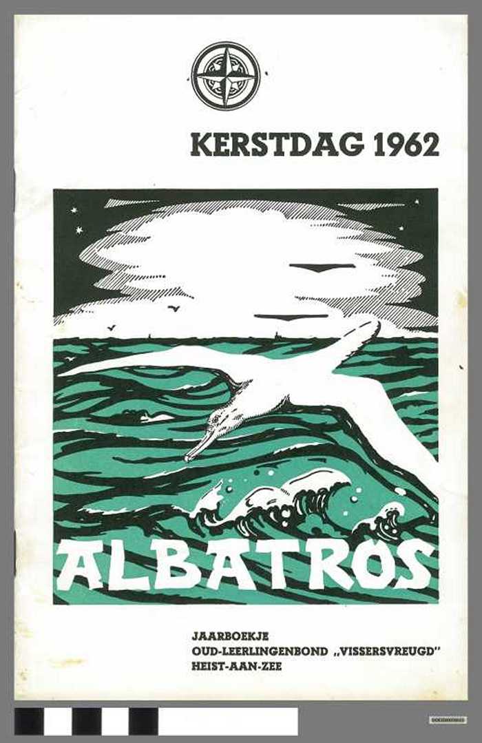 Jaarboekje 'Albatros' - Kerstdag 1962 - N° 13