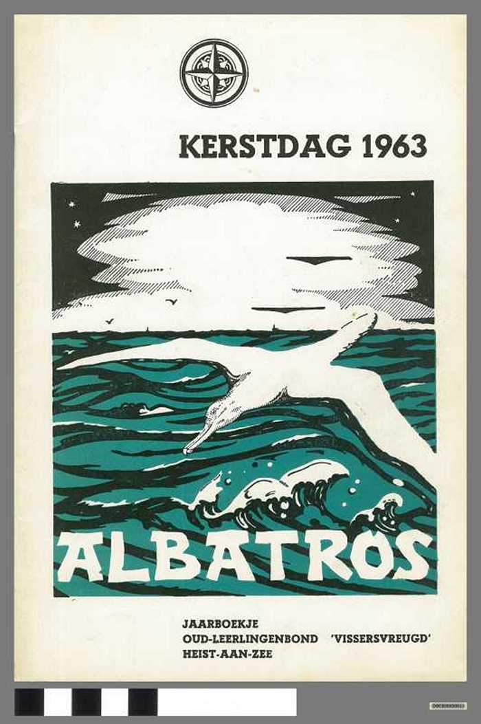 Jaarboekje 'Albatros' - Kerstdag 1963 - N° 14